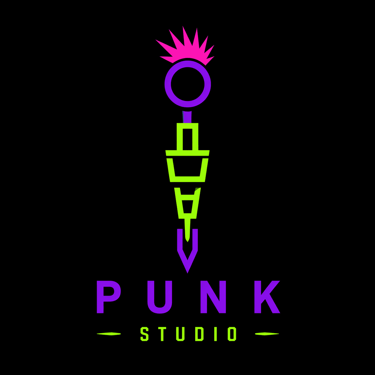 Punk Studio logo